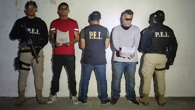 Los dos hombres son originarios del Estado de México