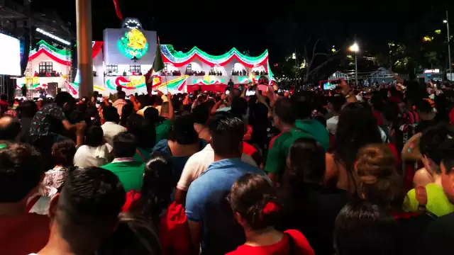 La seguridad caracterizó los festejos de independencia