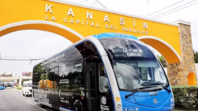 El IE-TRAM en Kanasín será la segunda ruta que comience operaciones