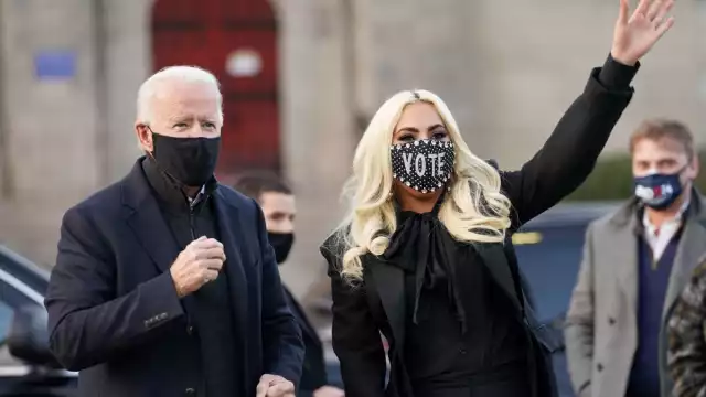 La nueva integrante del gabinete de Joe Biden es Lady Gaga