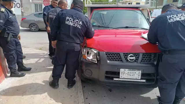 El hombre sufrió un ataque de ansiedad tras el impacto