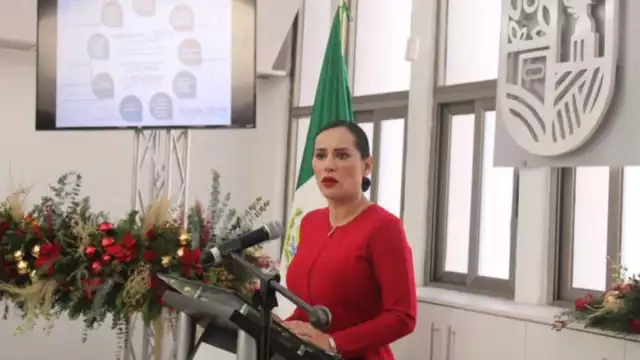 Sandra Cuevas dará a conocer en el mes de enero las deisiones que tomará para su futuro político