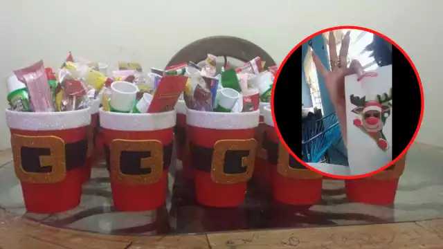 Las redes sociales no tardaron en bautizar a la mujer como 'Lady dulceros'