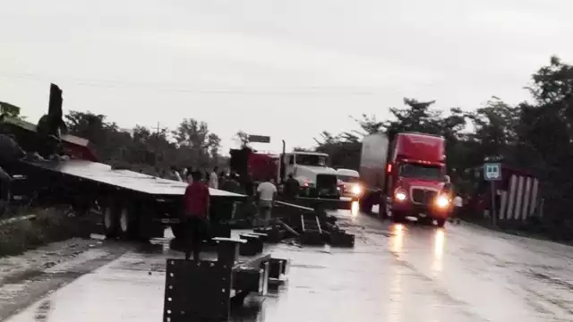 Se desconoce la salud de los otros cinco viajeros