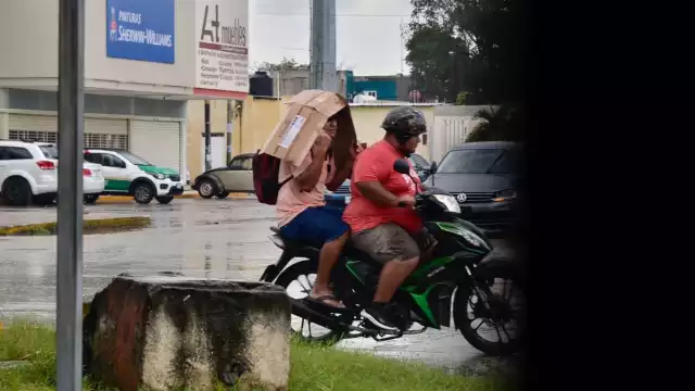 En el centro y la Zona Hotelera se encontró soleado