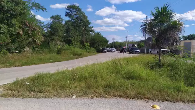 El predio se encuentra en el Centro de Mérida