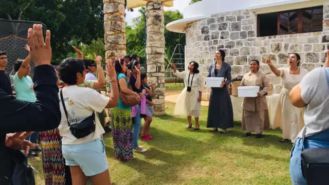 El objetivo es resaltar que “las mujeres que luchan por un mundo más justo, están en todos los tiempos