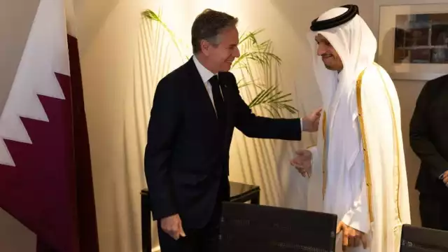 En Jordania, representantes de 6 países árabes le dijeronal secretario de Estado de EU, Antony Blinken, que es inaceptable justificar el actuar de Israel en la Franja de Gaza