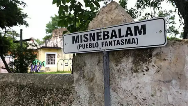 En 2005, la hacienda Misnebalam quedó en completo abandono