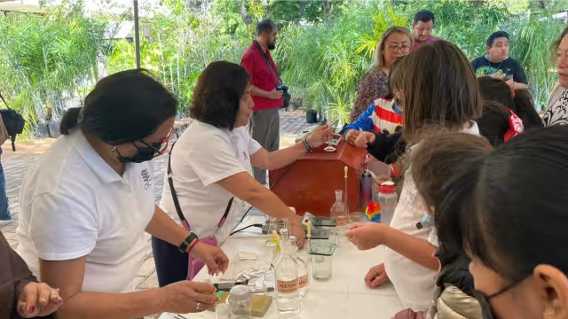 Más de 80 niñas platicaron con científicas e investigadoras