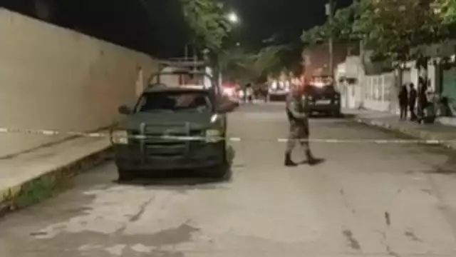 Autoridades de Seguridad Pública se presentaron de inmediato y con apoyo del Ejército mexicano