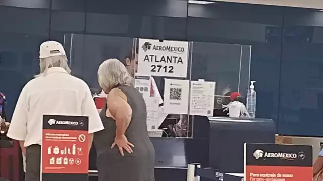 Como se informó, el vuelo se origina en el Aeropuerto Internacional Felipe Ángeles, en Santa Lucía