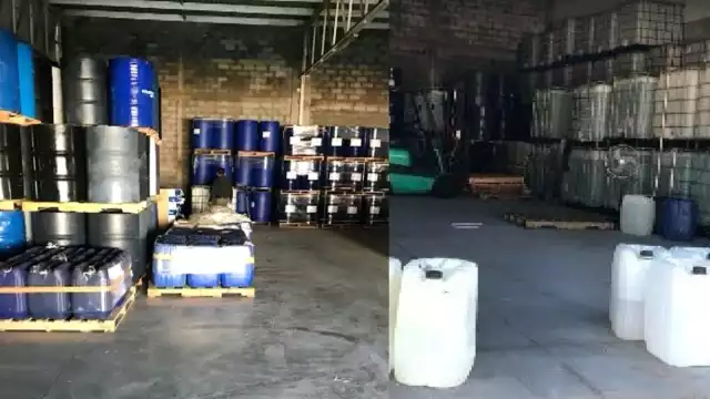 Así lucían las sustancias en Culiacán