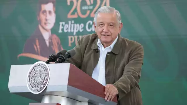 El Presidente López Obrador calificó de falsos los dichis de la directora de Notimex sobre que se desvió dinero de las liquidaciones de la agencia a la campaña presidencial