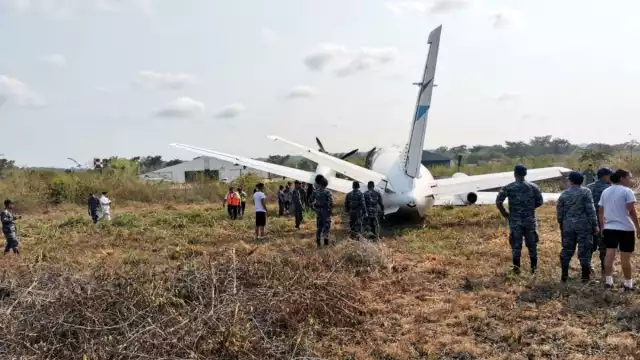 El accidente aéreo fue dado a conocer por las autoridades de Guatemala