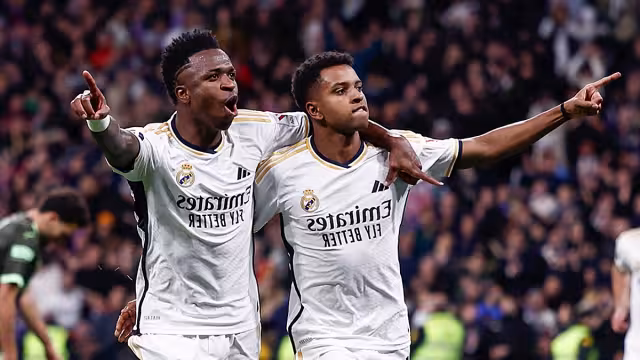 Los merengues tomaron ventaja de cinco puntos