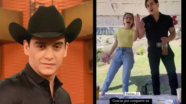 Se filtra video de Julián Figueroa un día antes de su fallecimiento