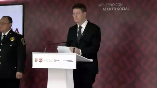 Pablo Vázquez Camacho, Secretario de Seguridad Ciudadana de la CDMX señaló que los sujetos que atacaron a policías en la Colonia Doctores, eran seguidos desde el 16 de noviembre