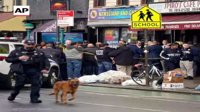 El tiroteo ocurrió alrededor de las 8:30 am en Sunset Park, cerca de la Cuarta Avenida y la Calle 36