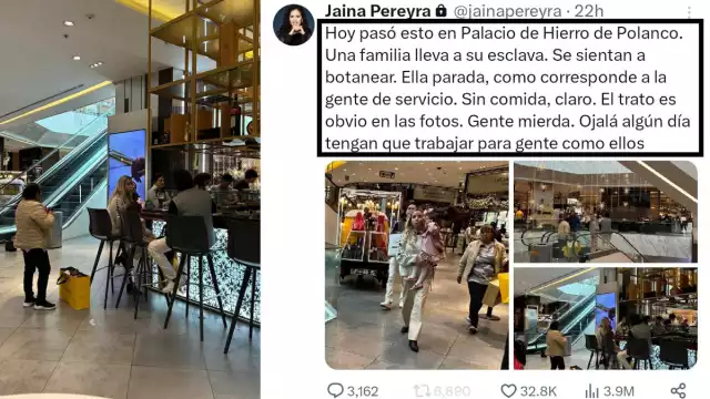 Del 'hate' recibido, la usuaria decidió mantener privada su cuenta de X