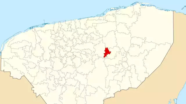 El municipio de Quintana Roo se encuentra cerca del Centro de Yucatán