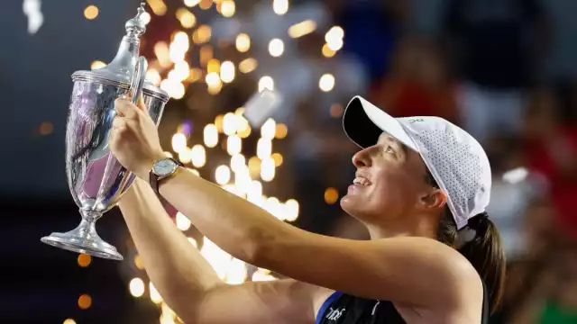 Con solo 22 años, Iga Swiatek es la mejor tenista del mundo