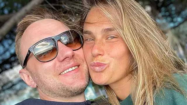 En 2019, Sabalenka perdió a su padre, Sergey, por un ataque al corazón fulminante

