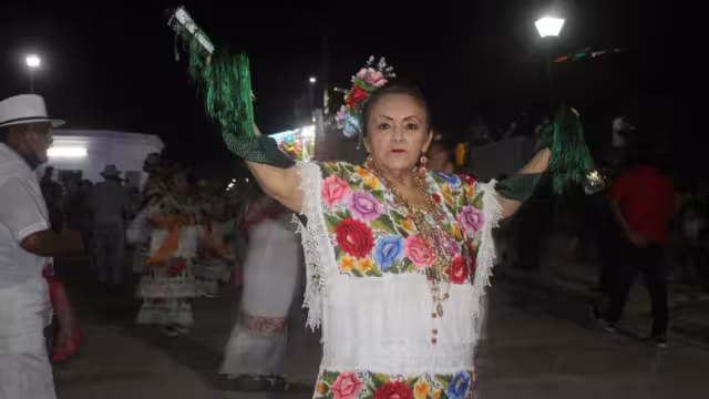 Don Gloria era una gran maestra de jarana