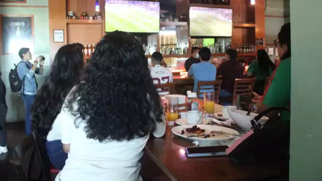 Explicó que, entre los visitantes internacionales, hubo la visita de italianos, holandeses, alemanes, ingleses y de Estados Unidos