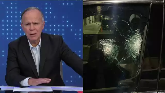 Ciro Gómez Leyva fue atacado cuando se dirigía a su casa