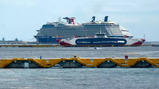 Capta Quintana Roo 68% de todos los cruceristas que visitan México

