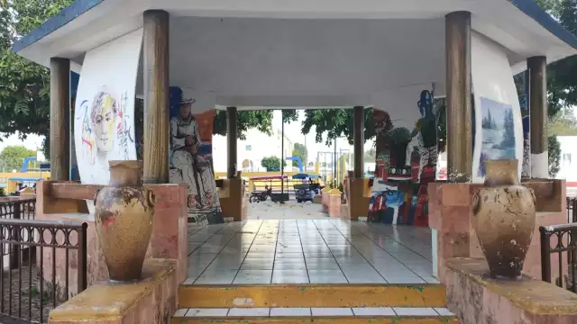 Es importante destacar que dicha obra fue donada por el pintor, por lo que no implicó costo alguno para la Comuna