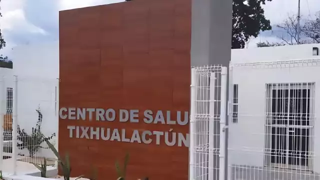 Una trabajadora hace lo que puede, pero no está capacitada para dar diagnósticos a los pacientes.