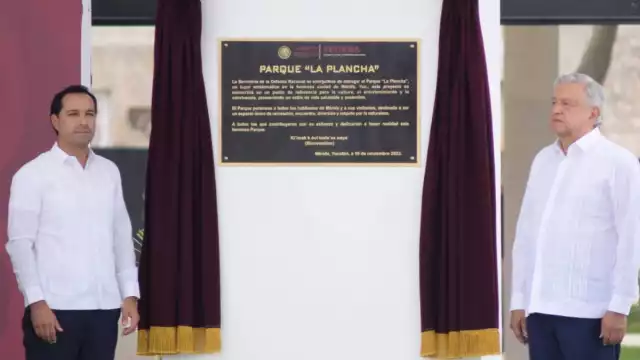 El parque de La Plancha se inauguró este 19 de noviembre