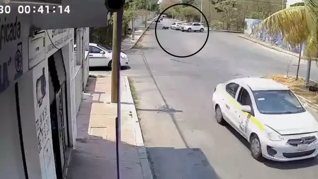 El hoy occiso recibió cerca de 10 disparos