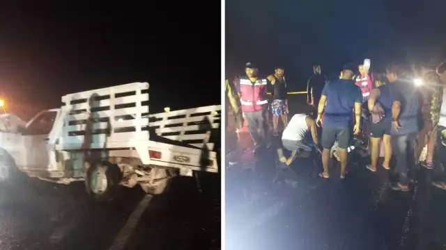 Los daños materiales ascienden a 100 mil pesos