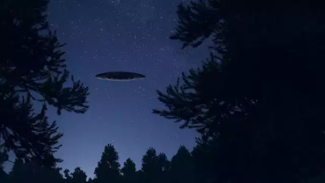 El avistamiento ocurrió a las 19:00 horas en Argentina. Foto: Especial