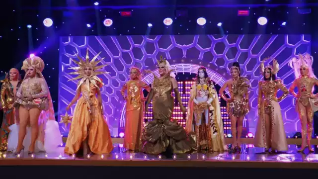 La cuarta pasarela de Drag Race México lleva con tema 'Oro'