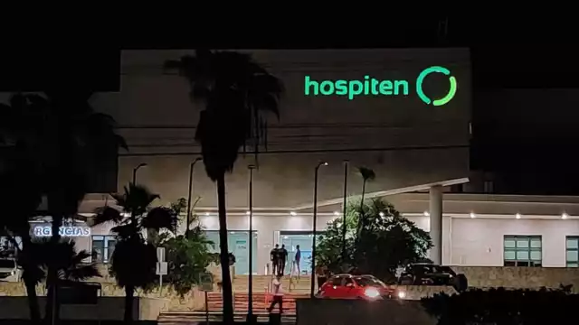 El hombre fue llevado a un hospital, pero murió en el camino