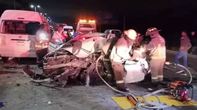 Equipos de emergencia acudieron al lugar