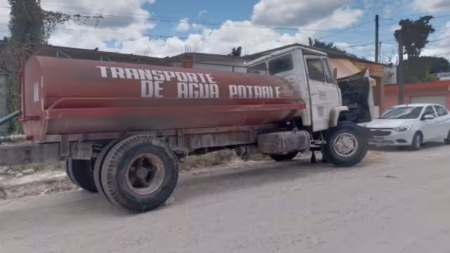 La sequía esta afectando a todos loa pobladores del Ejido Centenario