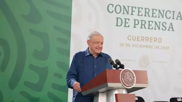 El Presidente Andrés Manuel López Obrador eñaló que se va cumpliendo en todo lo referente a la recuperación de Guerrero