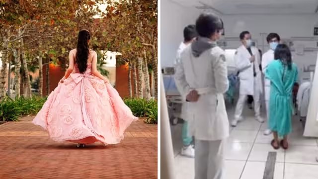 Los pediatras se convirtieron en chambelanes