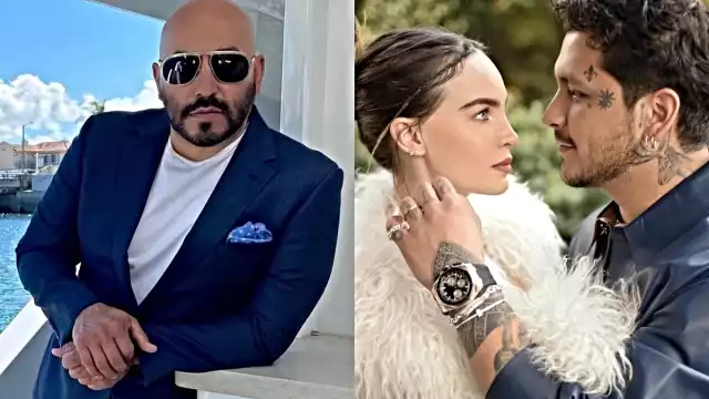 Para nadie es un secreto que Lupillo Rivera mantuvo un romance con Belinda, ahora prometida de Nodal. Foto: Instagram