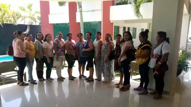 La Diputada Maritza Basurto recibió a las representantes del Centro Nacional para la Capacitación Profesional y Liderazgo de las Empleadas del Hogar A.C.