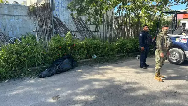 En el pasado se han encontrado cuerpos embolsados en la misma zona
