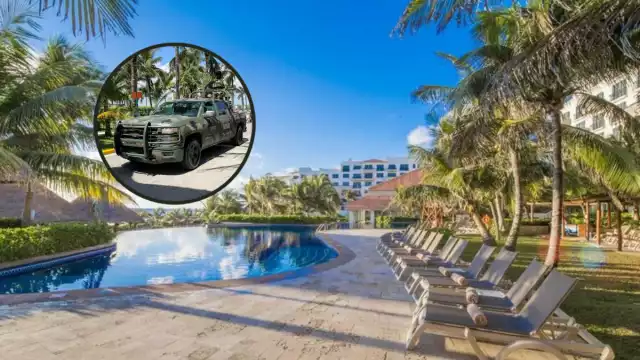 El complejo hotelero no se salvó de salir afectado ante la ola de violencia que está ocurriendo en Quintana Roo