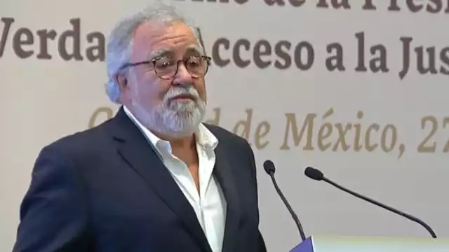 Alejandro Encinas Rodríguez, presidente de la Comisión para la Verdad y el Acceso a la Justicia del caso Ayotzinapa