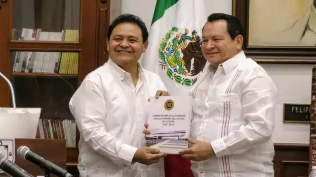 El Gobernador recibió el informe de la FGE