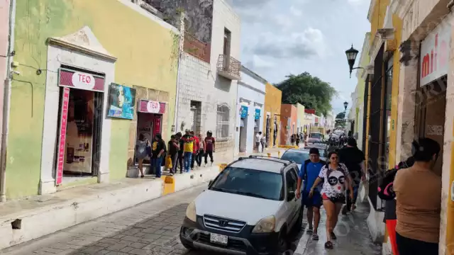 Último día del Buen Fin 2025 desborda el Centro Histórico de Campeche